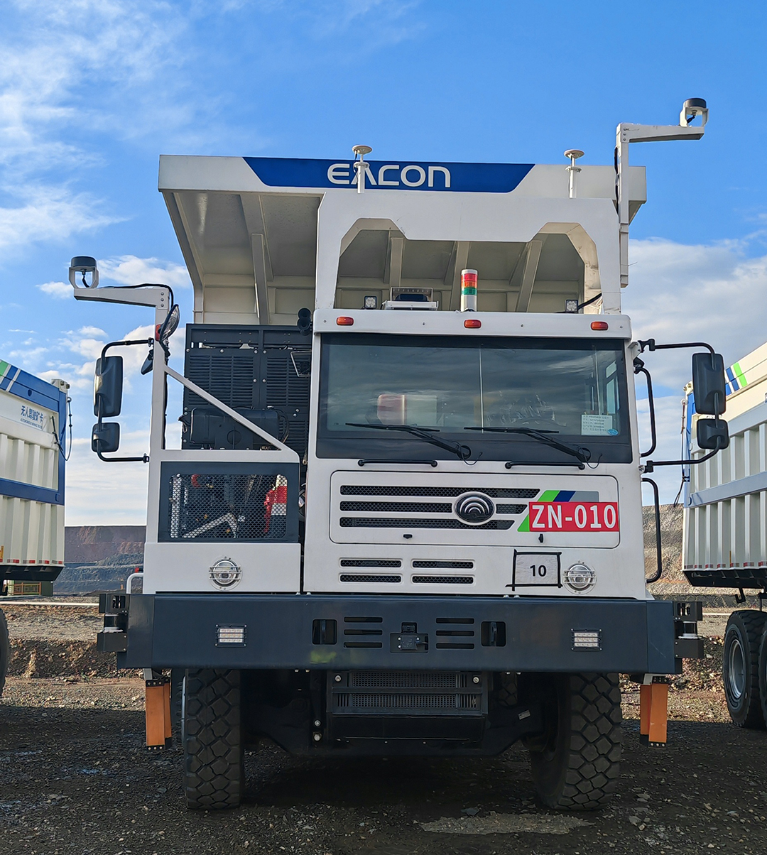 奔赴新征程！宇通新能源無人駕駛礦卡批量交付新疆圣雄黑山露天煤礦