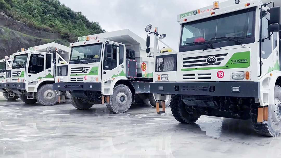 礦區“勞模”！宇通純電礦卡如何做到出勤率≥95％？