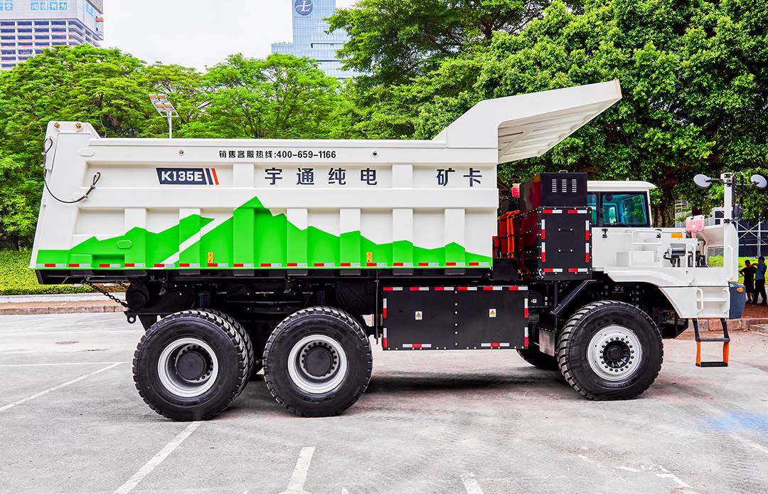 礦區“勞模”！宇通純電礦卡如何做到出勤率≥95％？