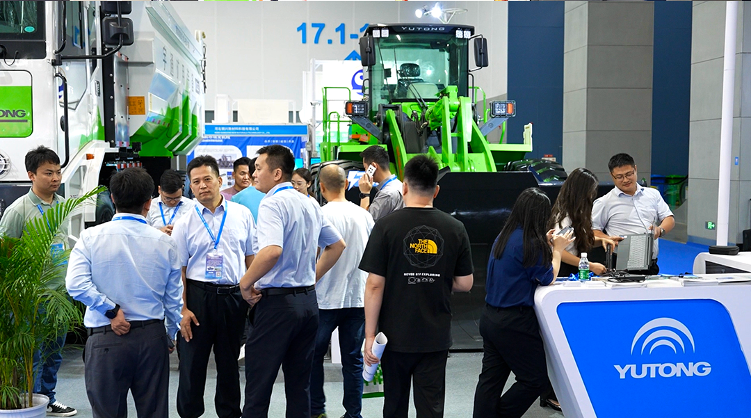 驚艷亮相!宇通礦用裝備閃耀第十屆國際砂石技術與設備展! 驚艷亮相!宇通礦用裝備閃耀第十屆國際砂石技術與設備展!