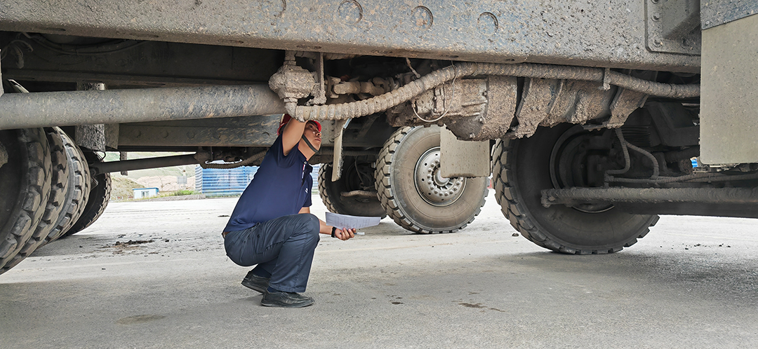 心級服務(wù) | 宇通礦卡的守護(hù),從不缺席 心級服務(wù) | 宇通礦卡的守護(hù),從不缺席