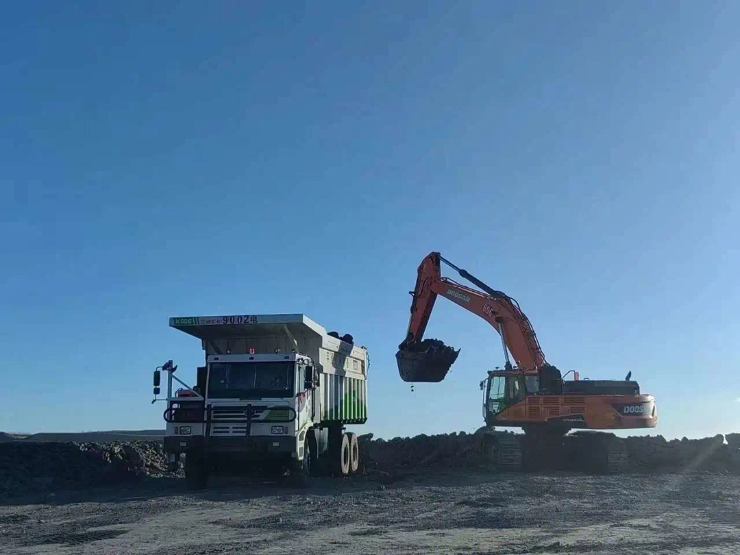 凜冬將至,宇通純電礦卡開始“凍”真格了 凜冬將至,宇通純電礦卡開始“凍”真格了