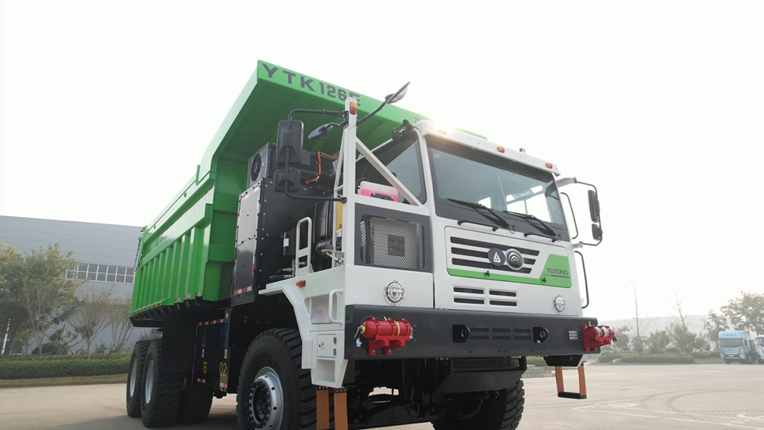 助力紫金礦業闊步運營新征程!宇通新能源礦卡正式批量交付 助力紫金礦業闊步運營新征程!宇通新能源礦卡正式批量交付