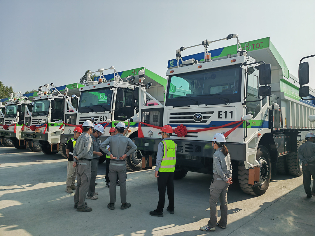 聚勢共贏!宇通新能源無人駕駛礦卡批量交付臺泥 聚勢共贏!宇通新能源無人駕駛礦卡批量交付臺泥