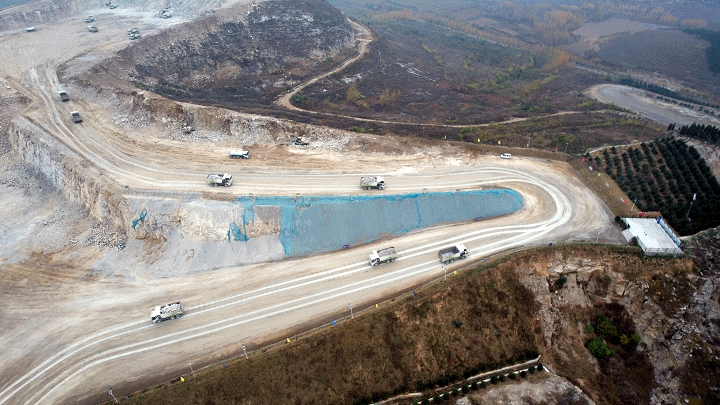 科幻已成現實!宏河百利鳧山礦的智慧運營之道 科幻已成現實!宏河百利鳧山礦的智慧運營之道