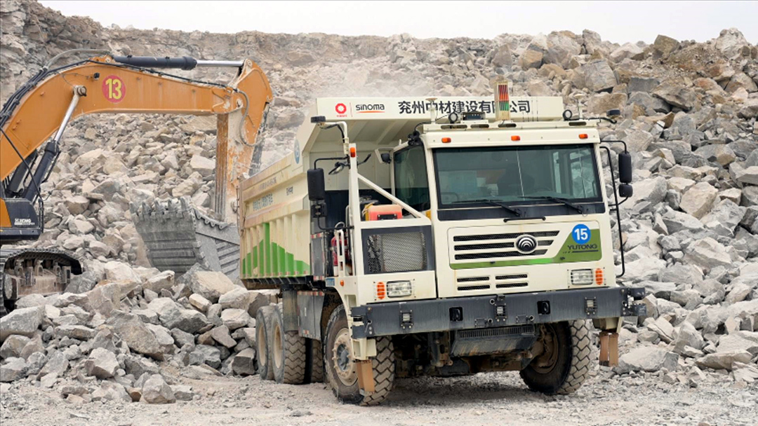 科幻已成現實!宏河百利鳧山礦的智慧運營之道 科幻已成現實!宏河百利鳧山礦的智慧運營之道