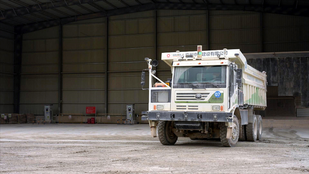 科幻已成現實!宏河百利鳧山礦的智慧運營之道 科幻已成現實!宏河百利鳧山礦的智慧運營之道