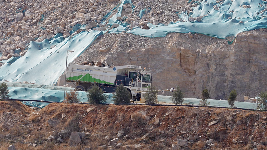 科幻已成現實!宏河百利鳧山礦的智慧運營之道 科幻已成現實!宏河百利鳧山礦的智慧運營之道