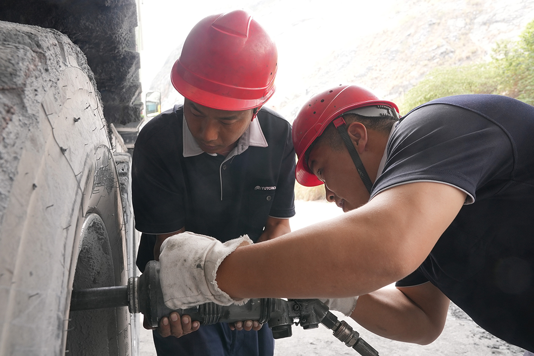 內蒙古翌泰：對宇通礦卡有情懷