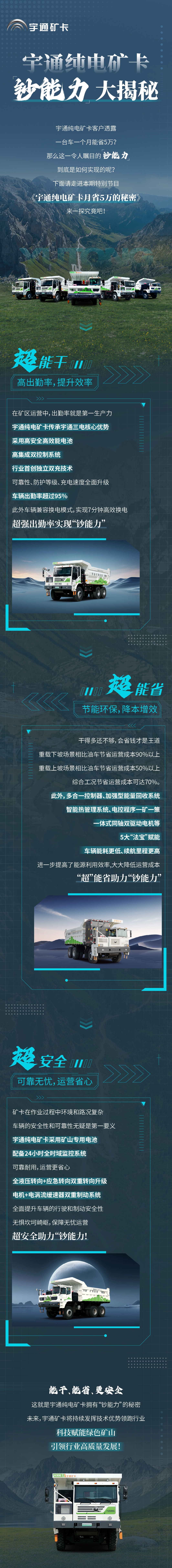 宇通礦卡月省5萬的“鈔能力”大揭秘！
