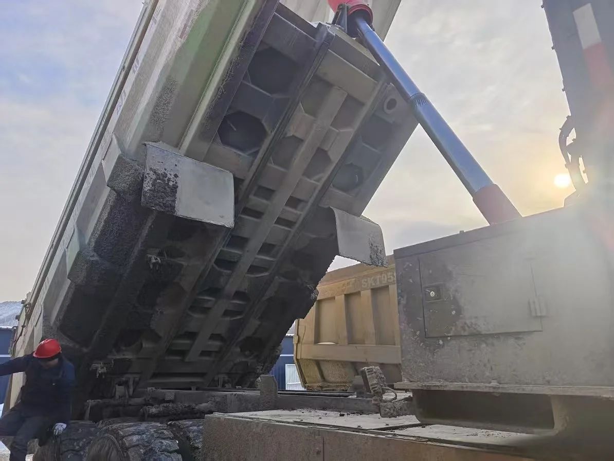 守護常在 情暖心懷 | 宇通礦卡春節專項服務活動火熱開展 守護常在 情暖心懷 | 宇通礦卡春節專項服務活動火熱開展