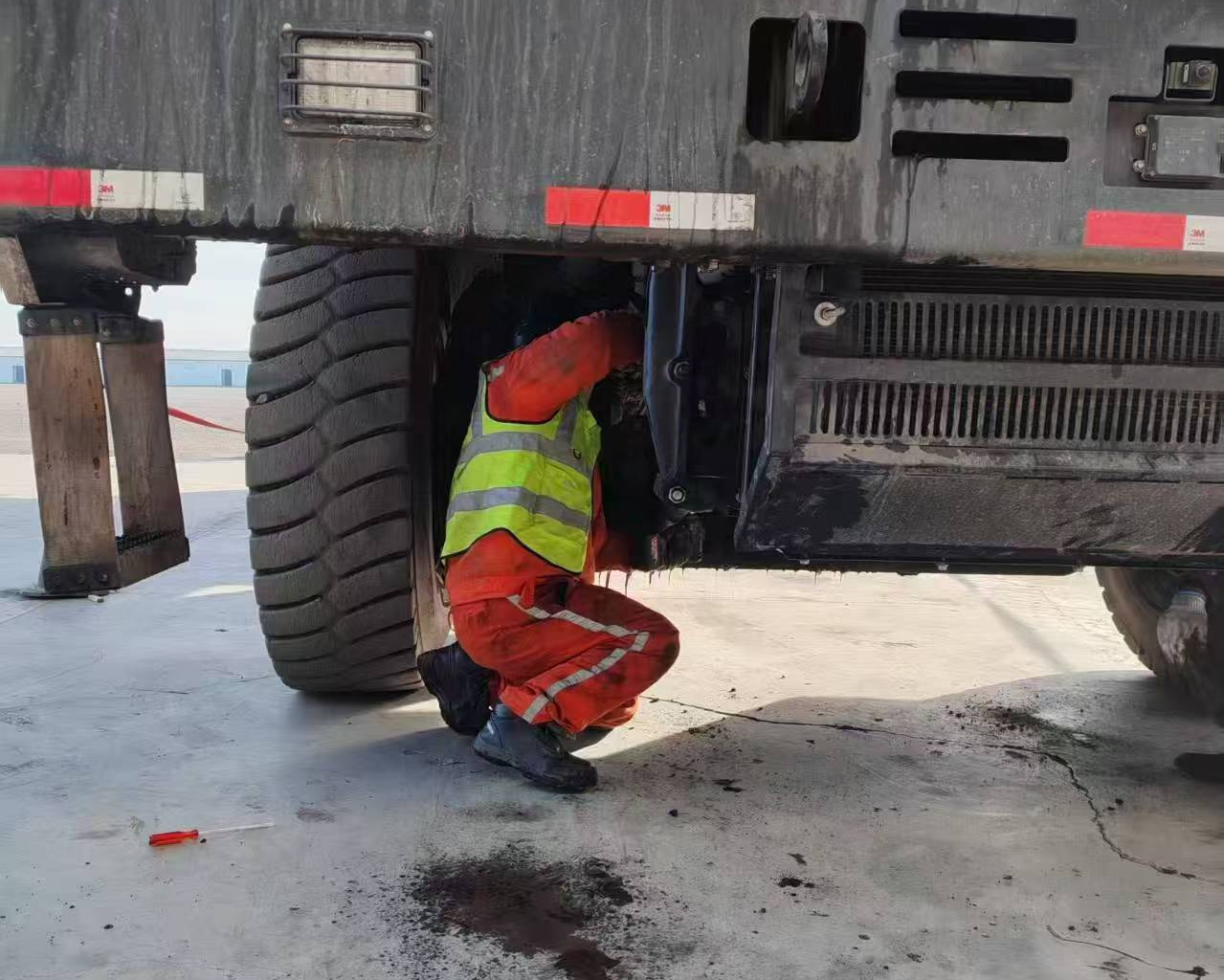 守護常在 情暖心懷 | 宇通礦卡春節專項服務活動火熱開展 守護常在 情暖心懷 | 宇通礦卡春節專項服務活動火熱開展