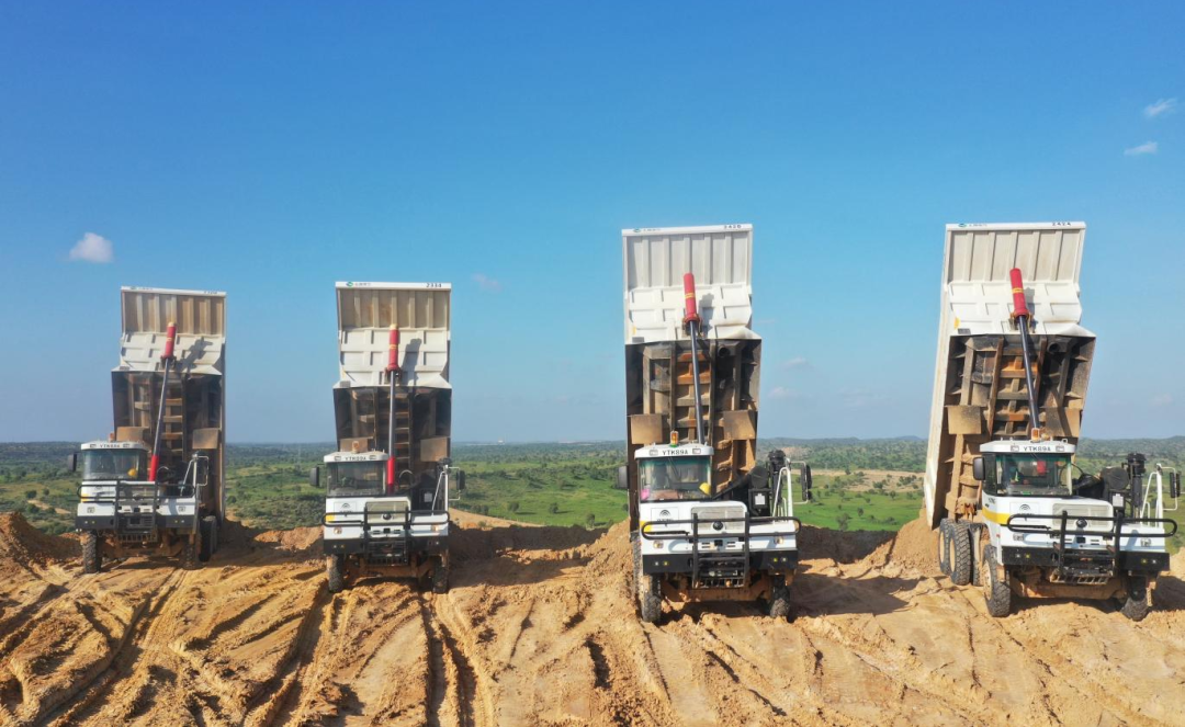 出海里程碑!宇通純電礦卡在巴基斯坦礦業開啟綠色新浪潮 出海里程碑!宇通純電礦卡在巴基斯坦礦業開啟綠色新浪潮