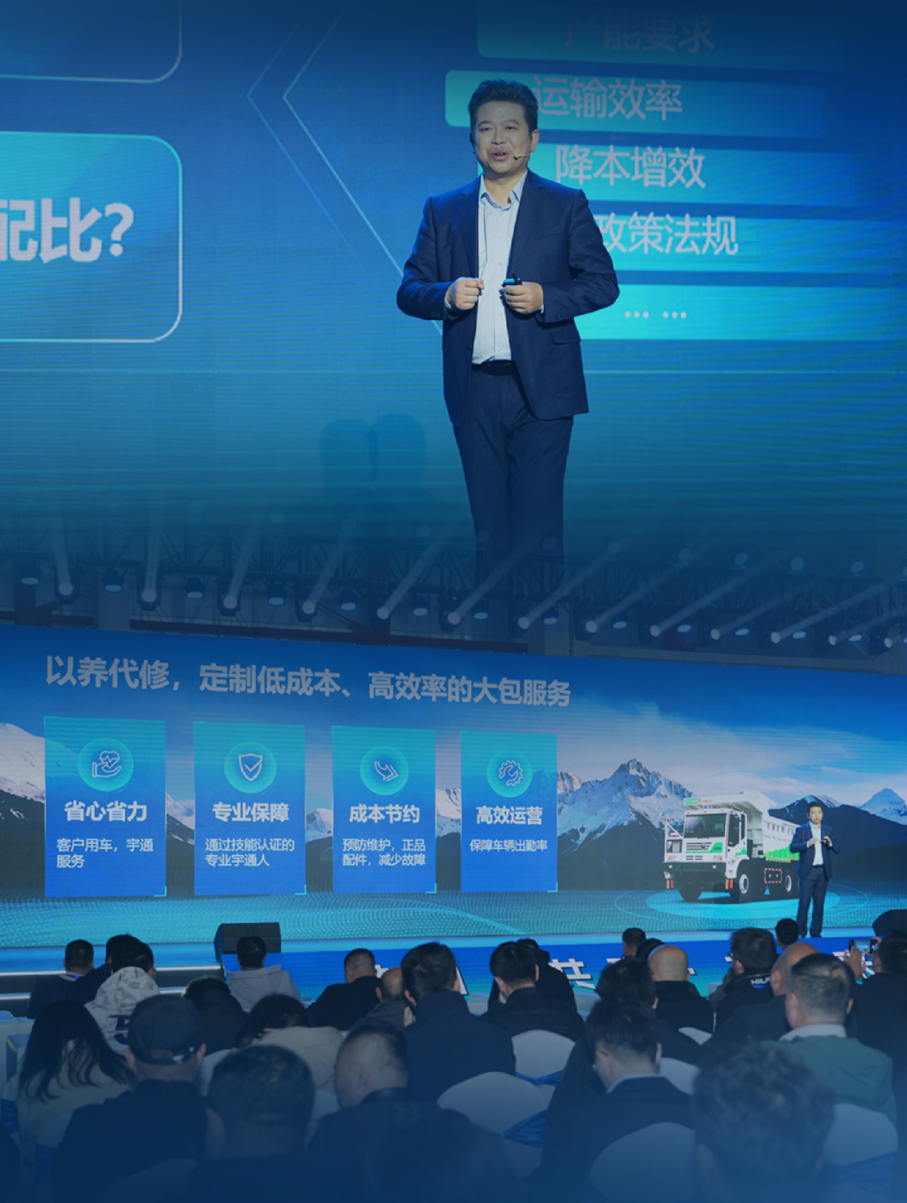 290臺(tái)現(xiàn)場(chǎng)簽約！一圖回顧宇通新能源礦卡發(fā)布會(huì)高光