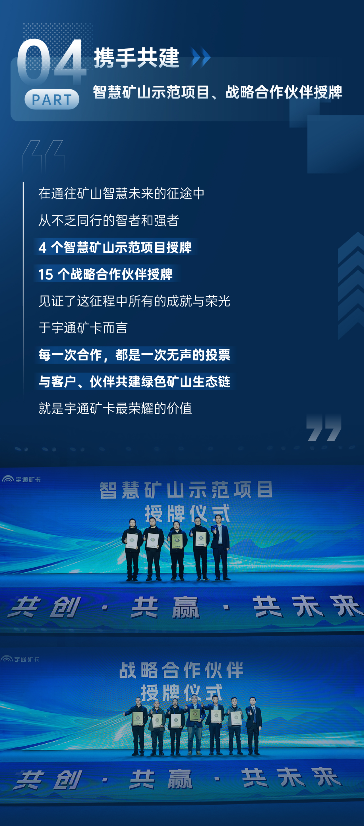 290臺(tái)現(xiàn)場(chǎng)簽約！一圖回顧宇通新能源礦卡發(fā)布會(huì)高光