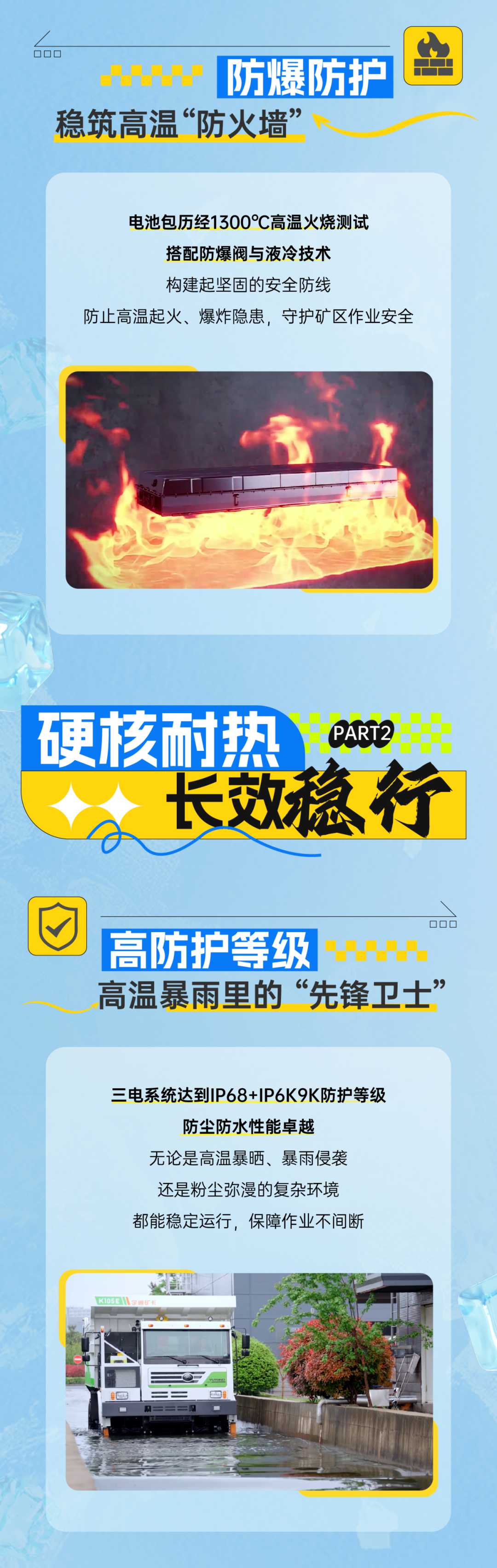 炎夏來襲，宇通礦卡助力高溫礦區“冰爽”運營！