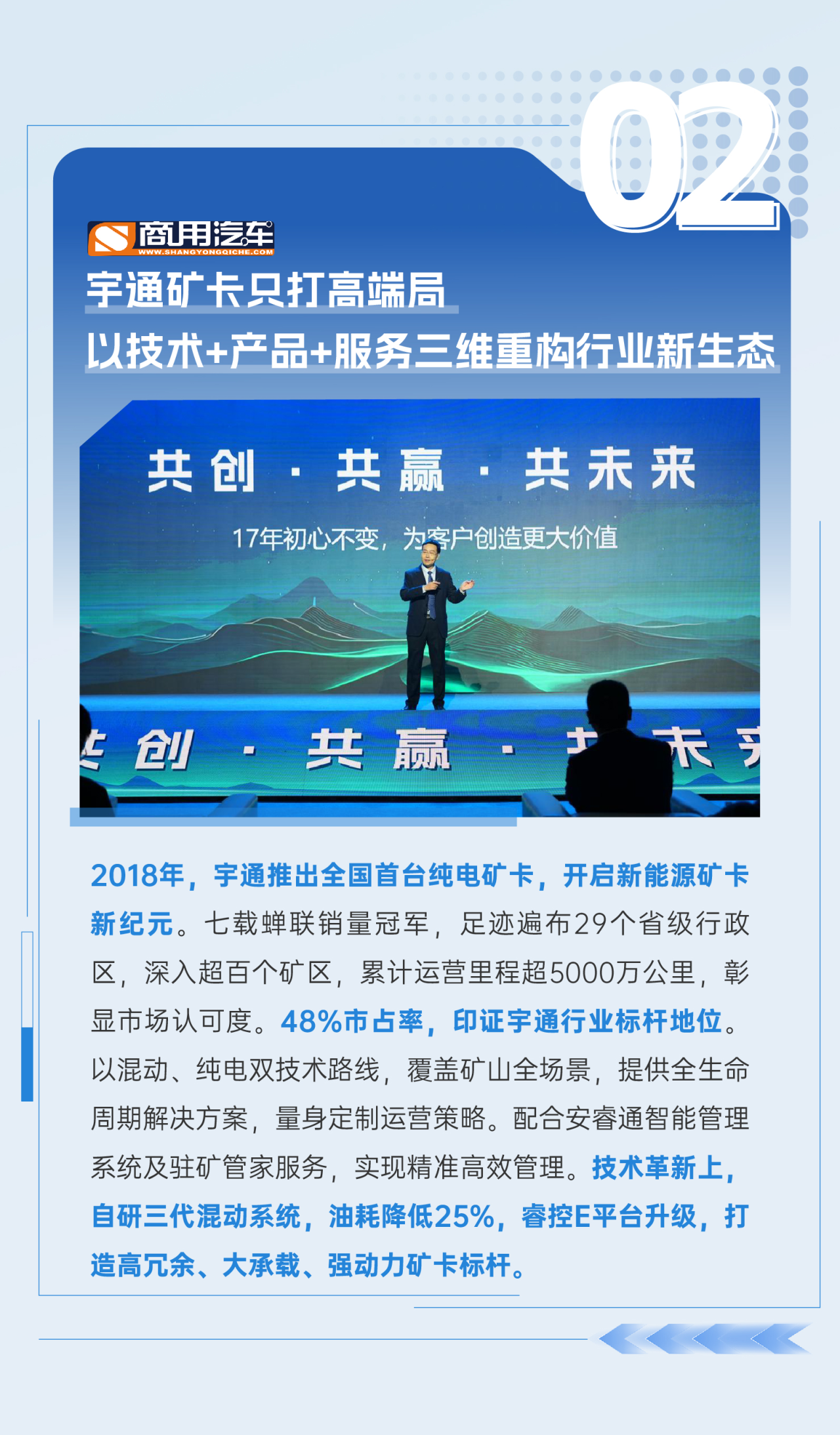 宇通礦卡為何成為眾多礦山首選？聽聽媒體大咖怎么說