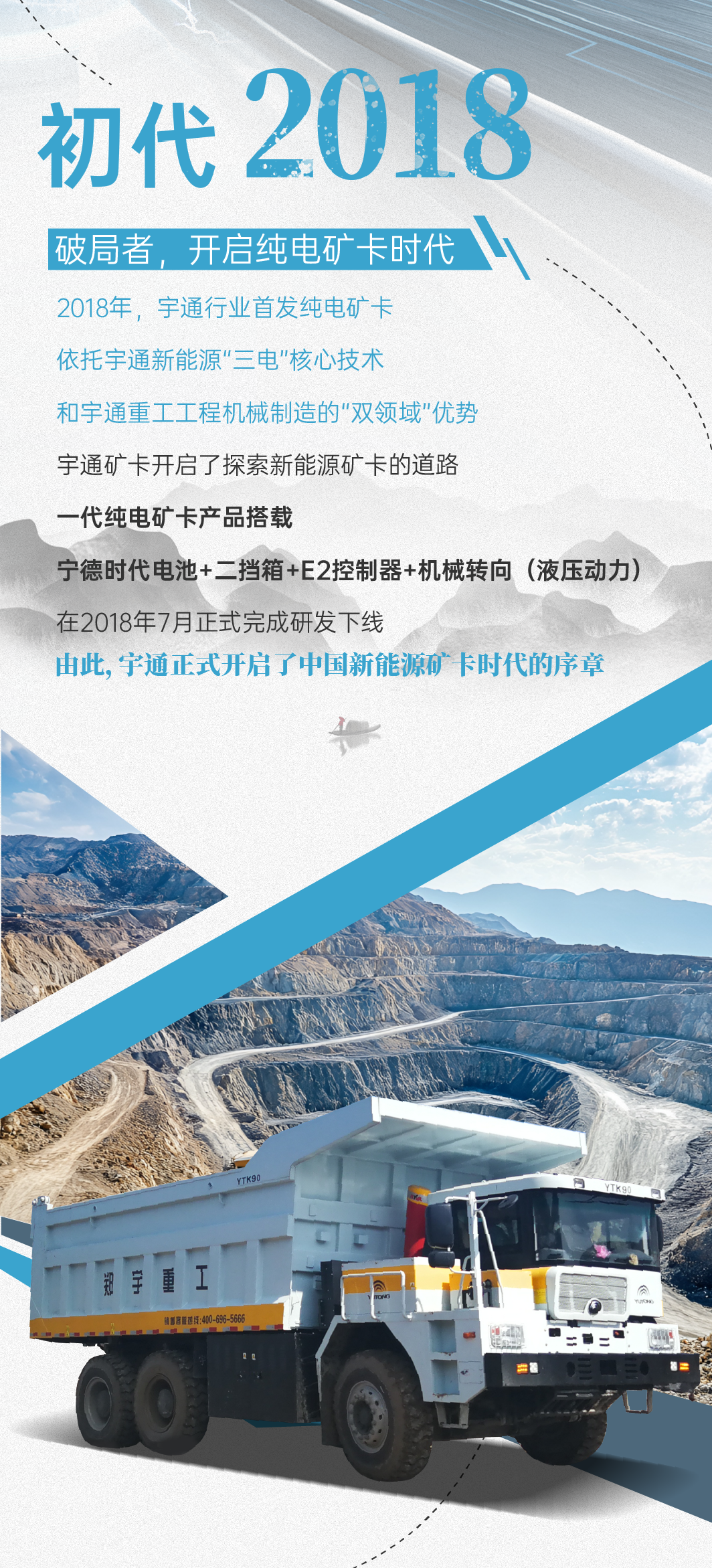 純電礦卡進化史 | 看宇通礦卡如何實現代代引領