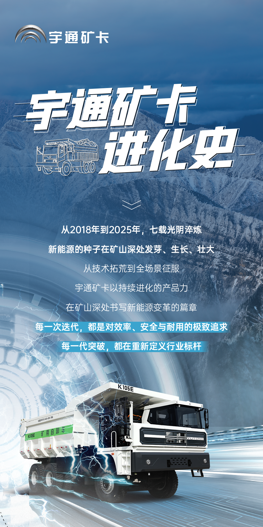 純電礦卡進化史 | 看宇通礦卡如何實現代代引領