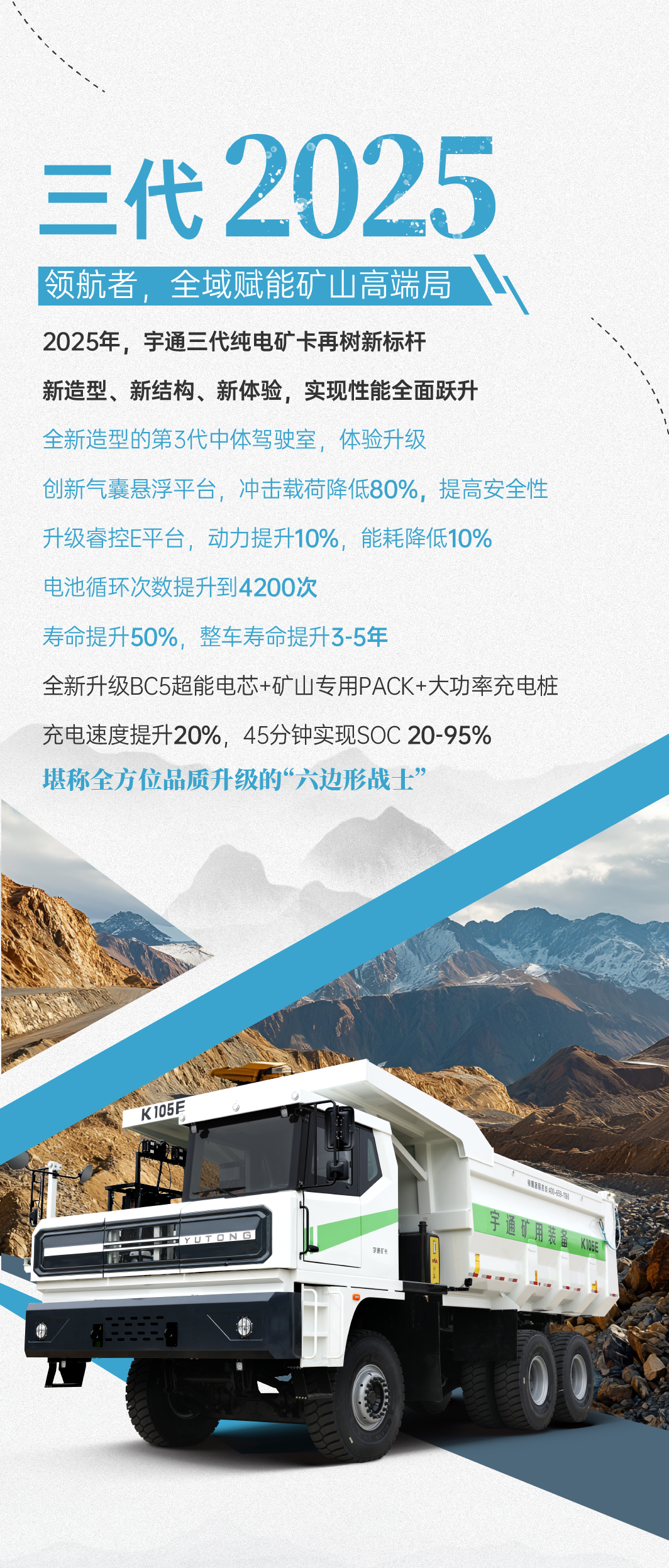 純電礦卡進化史 | 看宇通礦卡如何實現代代引領