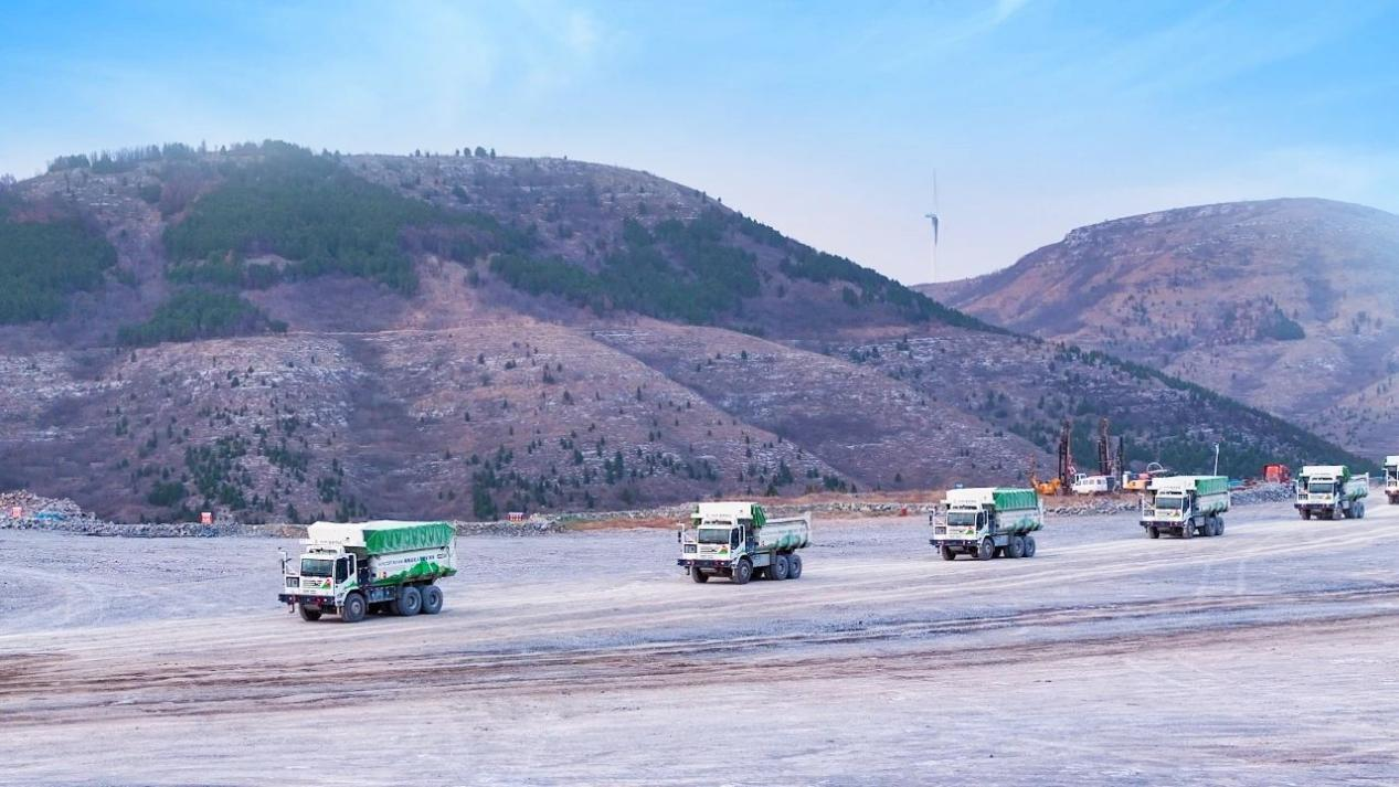 四獎加冕!宇通礦卡憑硬核實力領跑礦山綠色賽道! 四獎加冕!宇通礦卡憑硬核實力領跑礦山綠色賽道!