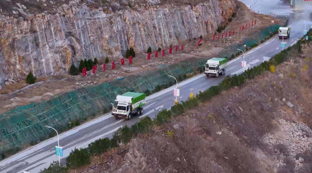 新政護航！宇通礦卡以智能綠色雙引擎，助力礦山運營！