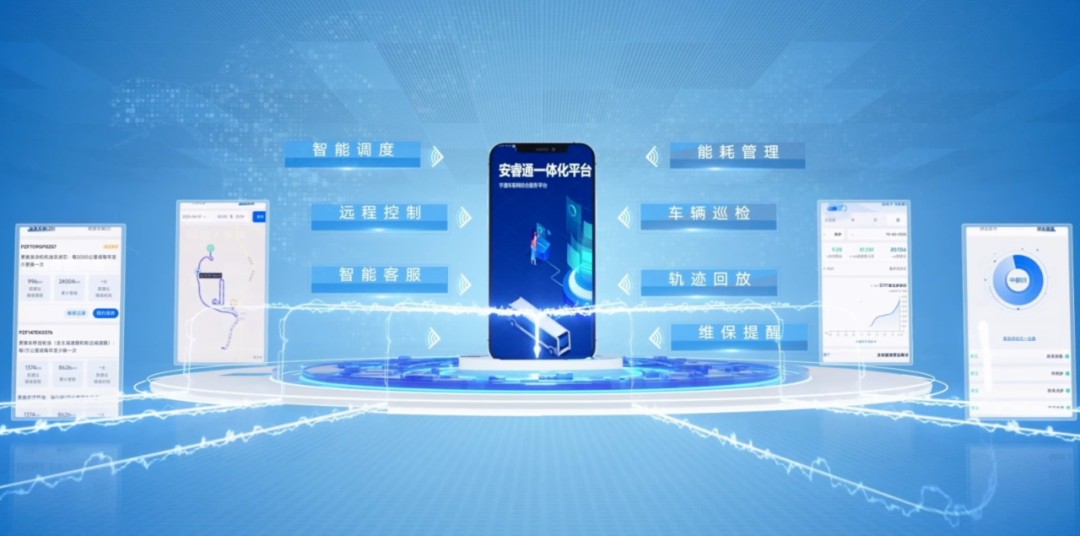 宇通礦卡安睿通丨智能化貫穿作業(yè)全流程，助力礦區(qū)安全高效運(yùn)營！