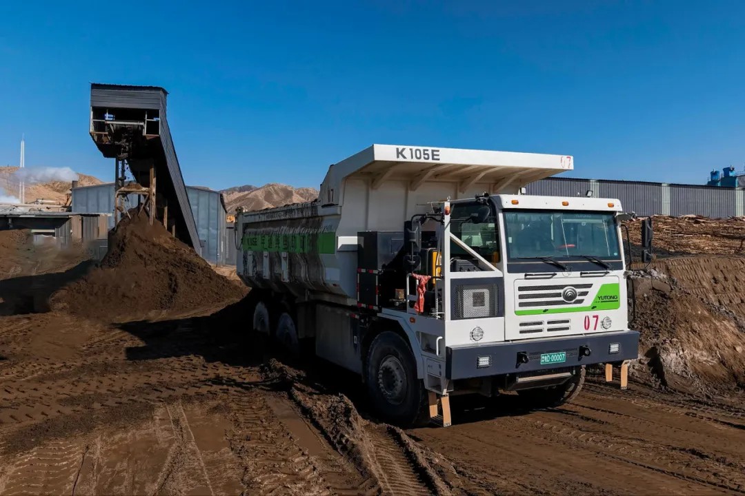 安全筑基，節能增效丨宇通礦卡新疆雙礦區安全節能競賽成功舉辦！