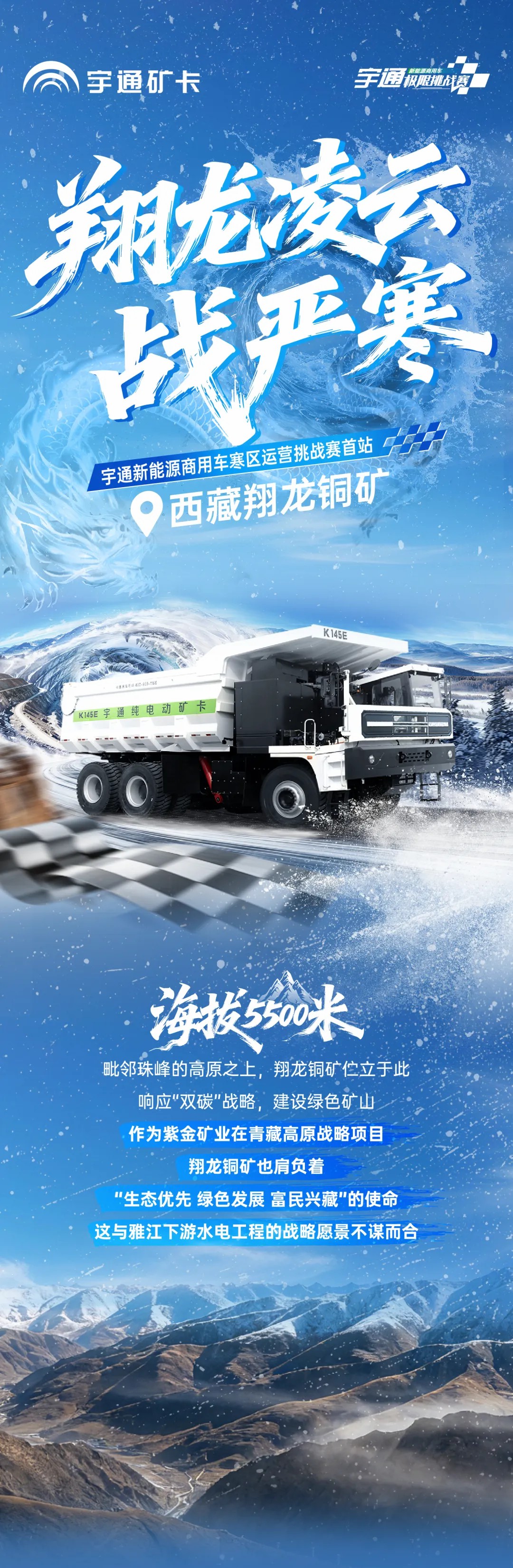 直上5500米高原，看翔龍，見真章！