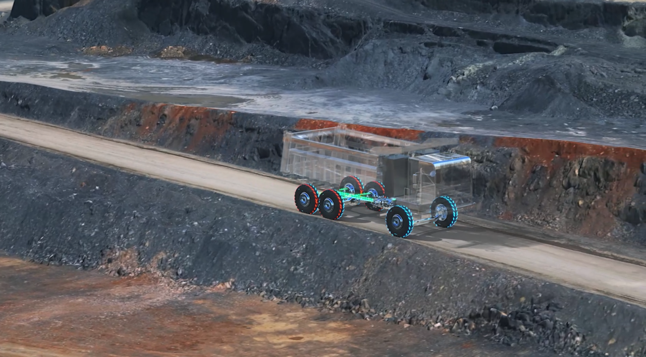 屬于礦區(qū)的賽博朋克,宇通無人駕駛礦卡為行業(yè)再樹里程碑! 屬于礦區(qū)的賽博朋克,宇通無人駕駛礦卡為行業(yè)再樹里程碑!