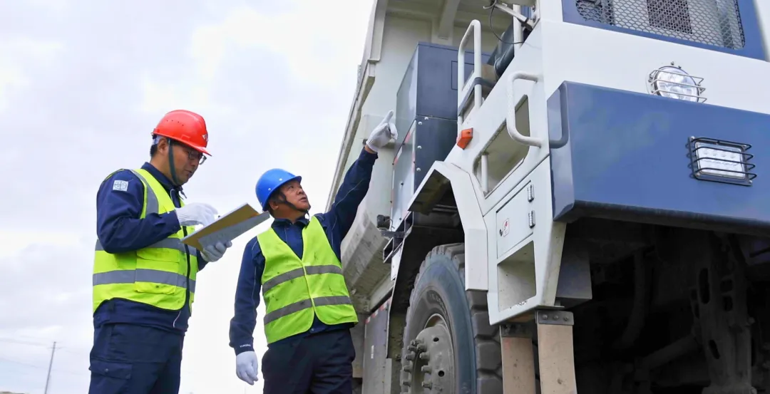 直服零距離|選擇宇通礦卡宇?直服，解鎖新年無憂運營!