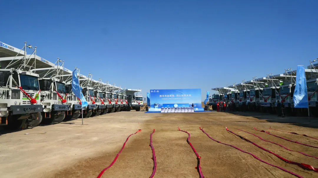 智電融合，賦能戈壁！宇通純電動無人駕駛礦卡批量交付奇臺銀都！