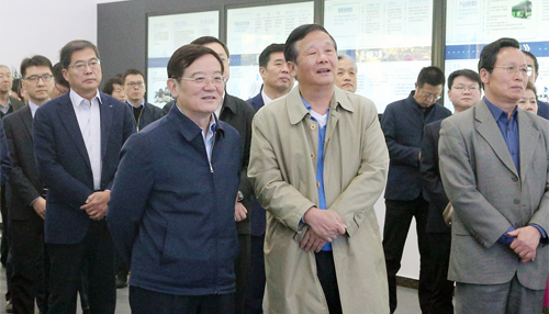 中央統(tǒng)戰(zhàn)部副部長徐樂江考察宇通