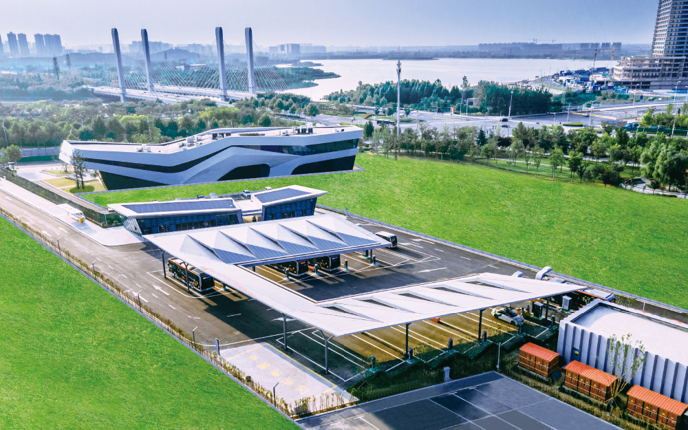 宇通礦卡充電站建設解決方案