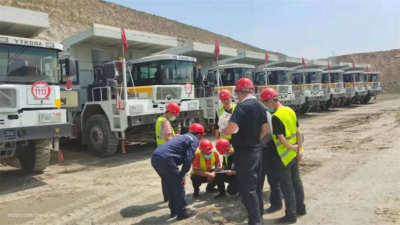炎炎夏日,關(guān)愛(ài)隨行 | 宇通礦用裝備開(kāi)展夏季服務(wù)保障活動(dòng) 炎炎夏日,關(guān)愛(ài)隨行 | 宇通礦用裝備開(kāi)展夏季服務(wù)保障活動(dòng)