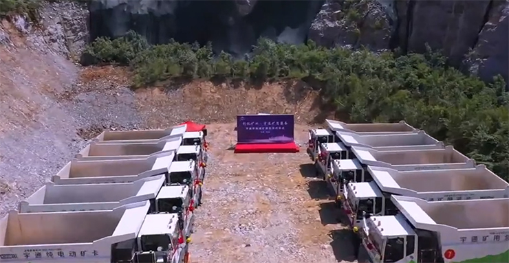 步履不凡,砥礪前行 | 宇通礦卡2022大事記精彩回顧 步履不凡,砥礪前行 | 宇通礦卡2022大事記精彩回顧