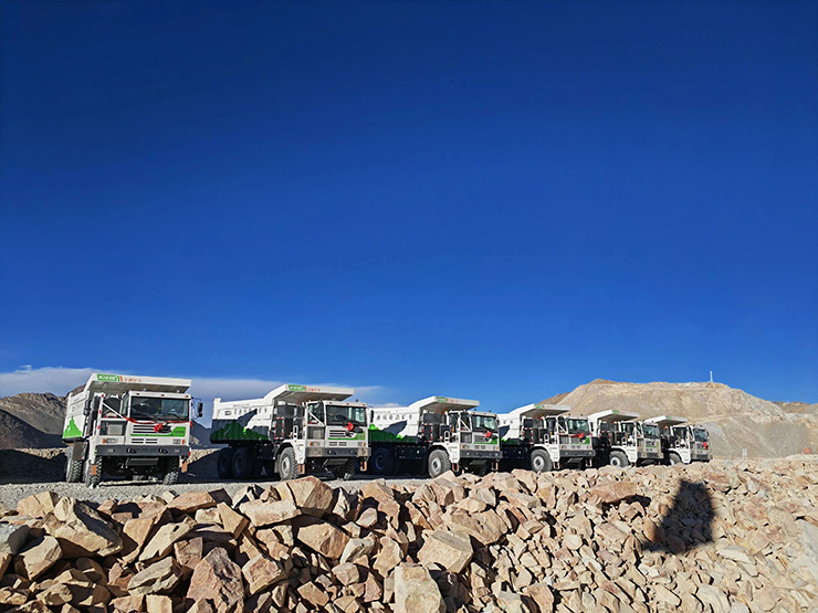 步履不凡,砥礪前行 | 宇通礦卡2022大事記精彩回顧 步履不凡,砥礪前行 | 宇通礦卡2022大事記精彩回顧