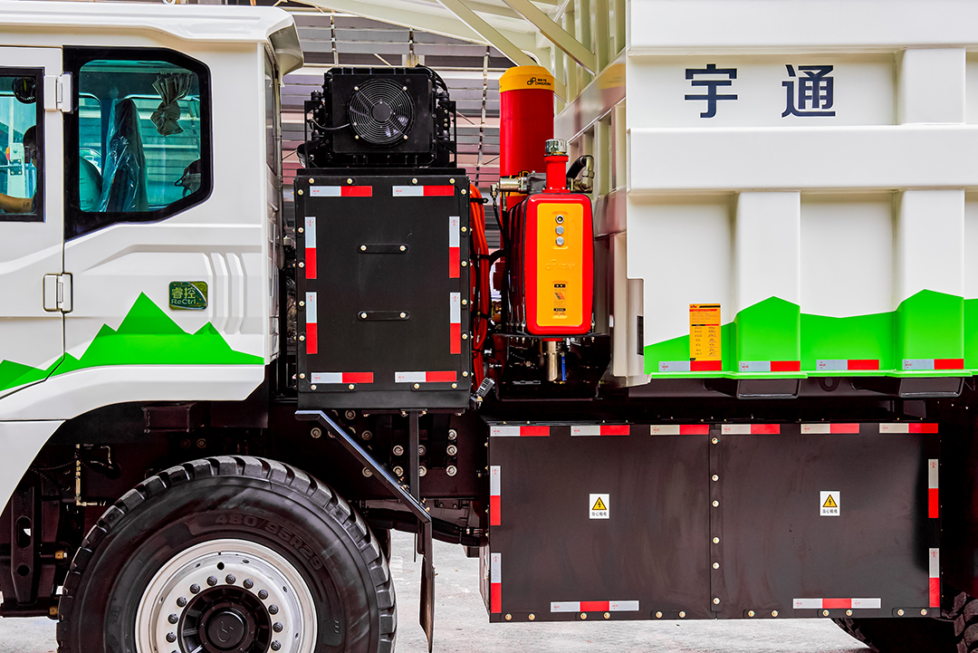 因需而生!宇通礦卡大噸位產品YTK135E為礦業轉型再添利器 因需而生!宇通礦卡大噸位產品YTK135E為礦業轉型再添利器