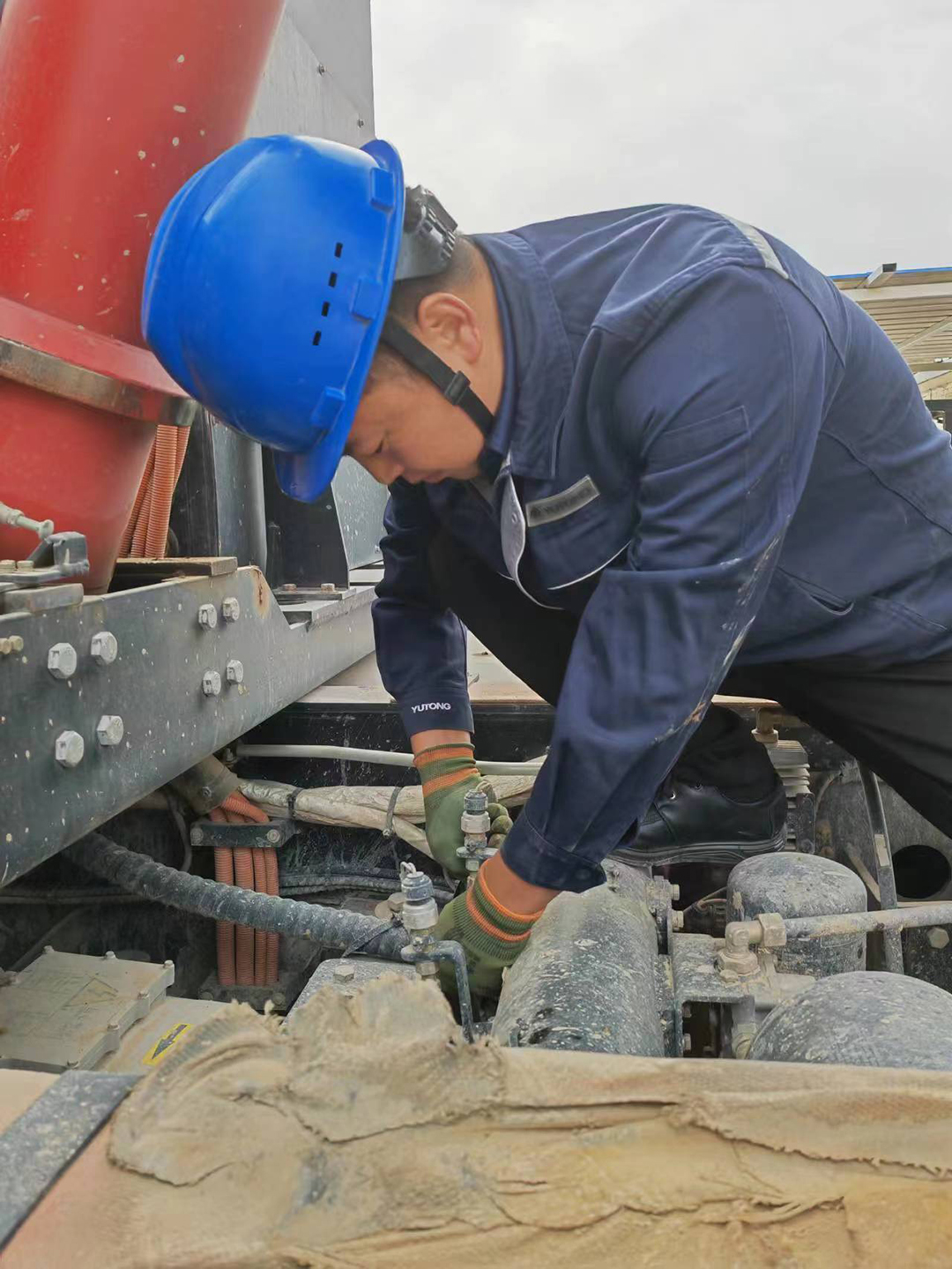 “國慶他們依然在崗，我們很安心?！? border=