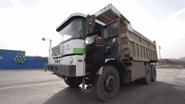 純電礦卡開著怎么樣?司機最有發言權 純電礦卡開著怎么樣?司機最有發言權