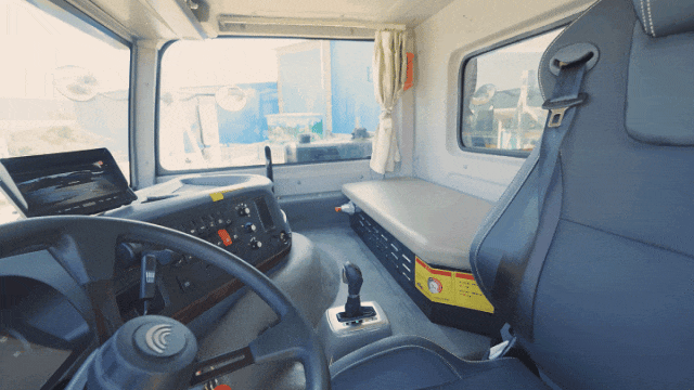 純電礦卡開著怎么樣?司機最有發言權 純電礦卡開著怎么樣?司機最有發言權